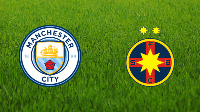 Manchester City vs. FCSB