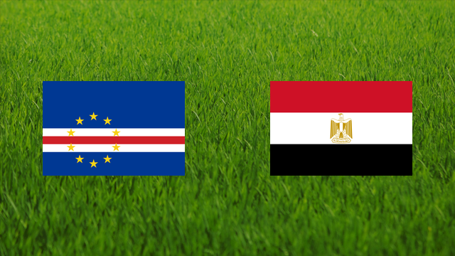 Cape Verde vs. Egypt