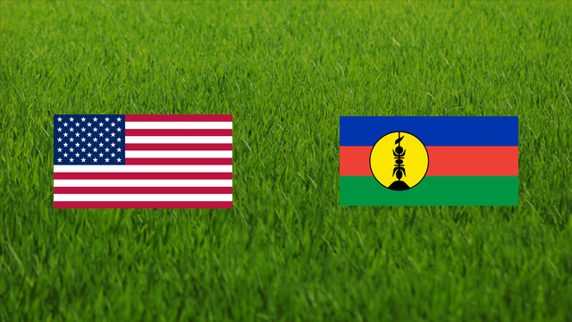 United States vs. New Caledonia