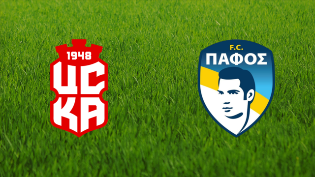 CSKA 1948 vs. Pafos FC