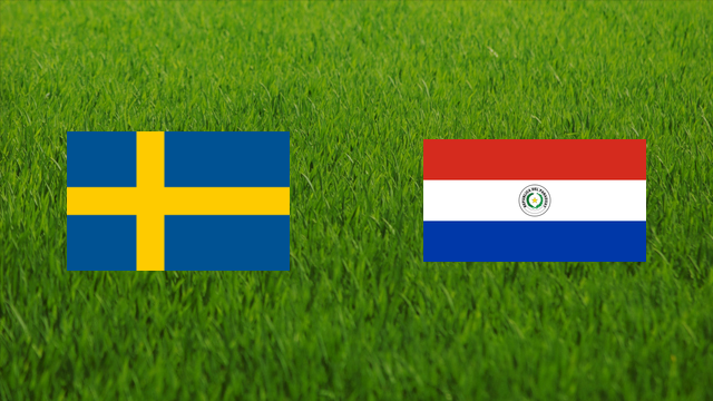 Sweden vs. Paraguay
