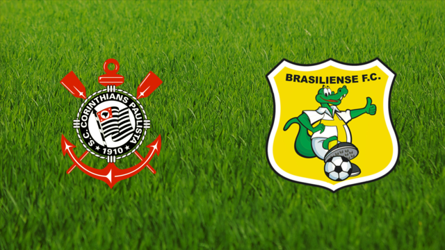 SC Corinthians vs. Brasiliense FC