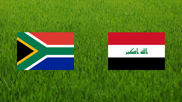 South Africa vs. Iraq