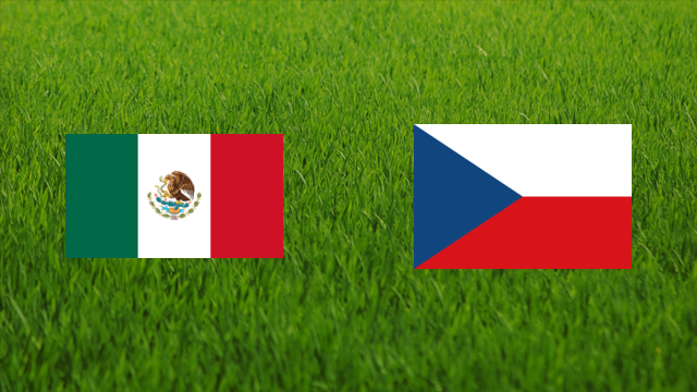 Mexico vs. Czechoslovakia