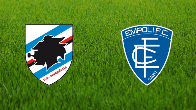 UC Sampdoria vs. Empoli FC