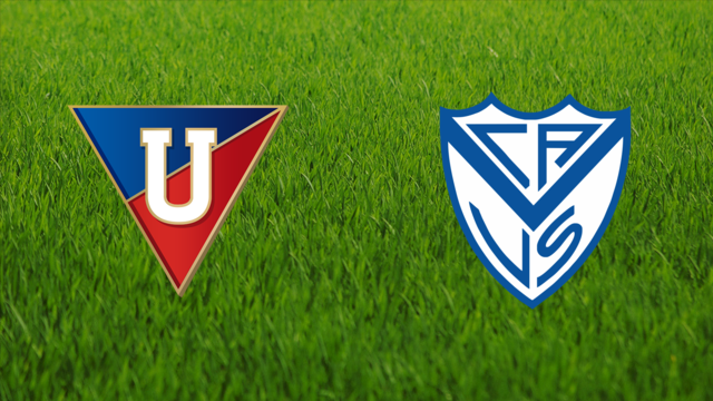 Liga Deportiva Universitaria vs. Vélez Sarsfield