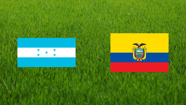 Honduras vs. Ecuador