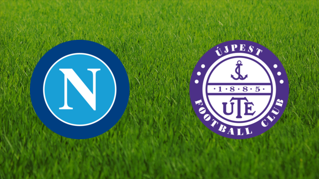 SSC Napoli vs. Újpest FC