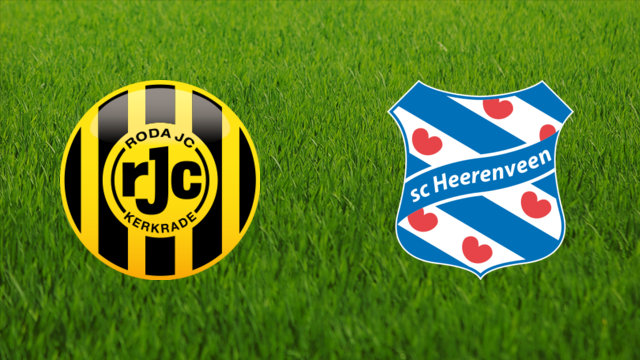 Roda JC vs. SC Heerenveen Roda JC vs. SC Heerenveen