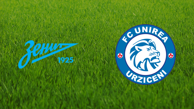 FC Zenit vs. Unirea Urziceni