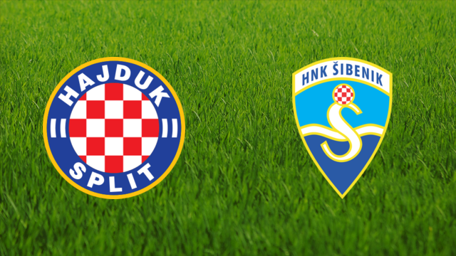 Hajduk Split vs. HNK Šibenik