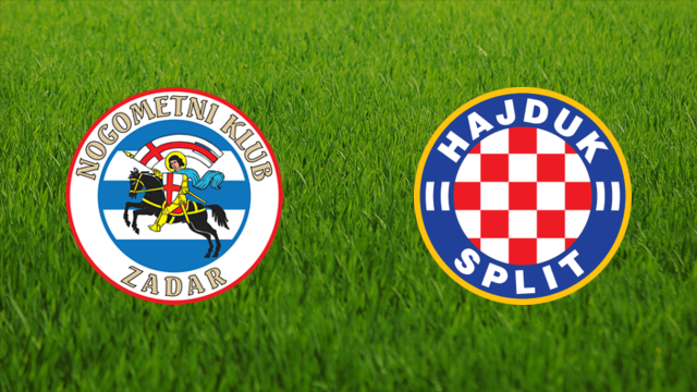 NK Zadar vs. Hajduk Split