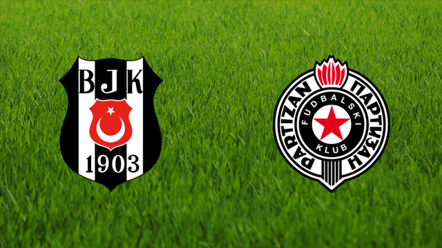 Beşiktaş JK vs. FK Partizan