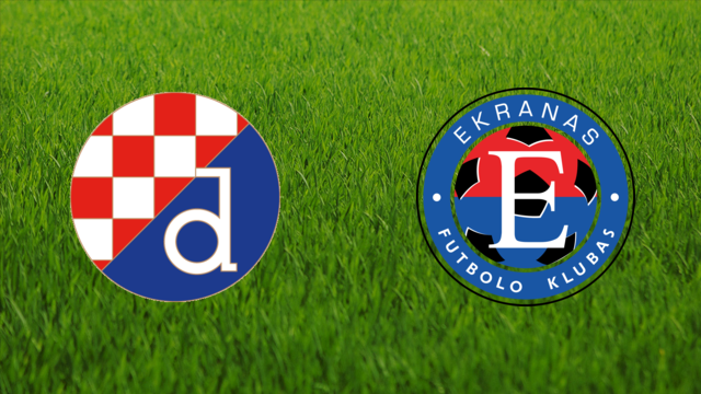 Dinamo Zagreb vs. FK Ekranas