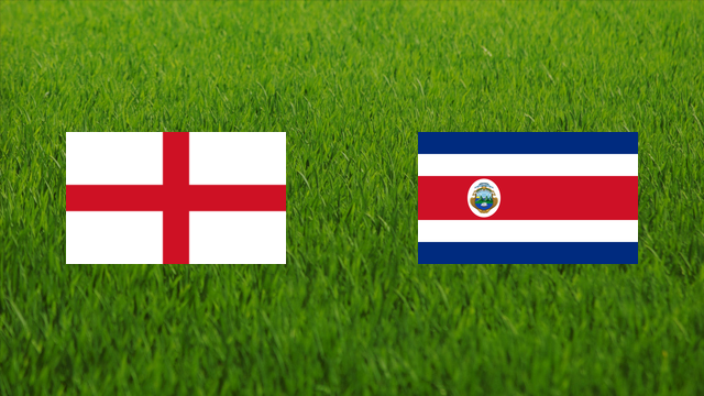 England vs. Costa Rica