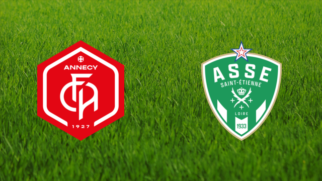 FC Annecy vs. AS Saint-Étienne