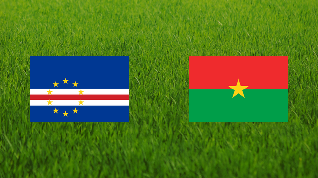 Cape Verde vs. Burkina Faso