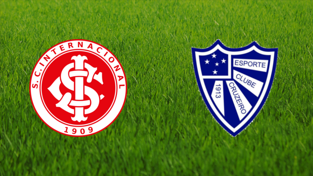 SC Internacional vs. Cruzeiro - RS