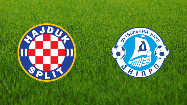 Hajduk Split vs. FC Dnipro