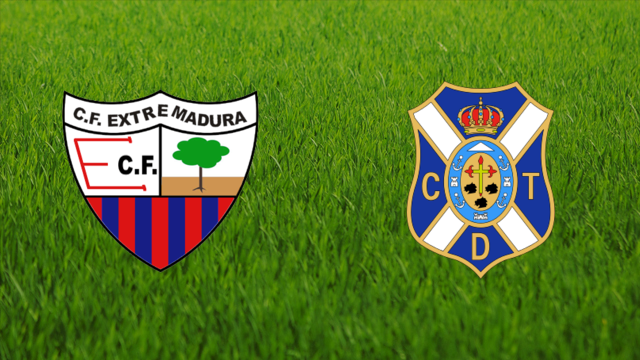 CF Extremadura vs. CD Tenerife