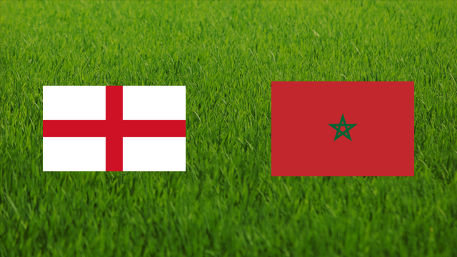 England vs. Morocco