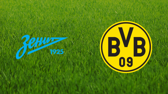 FC Zenit vs. Borussia Dortmund