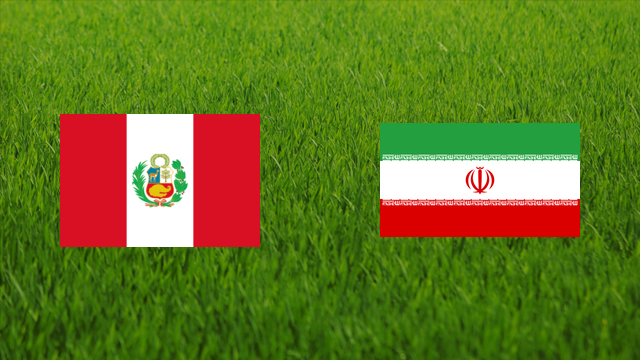 Peru vs. Iran