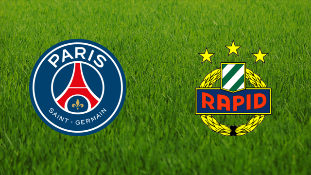 Paris Saint-Germain vs. Rapid Wien