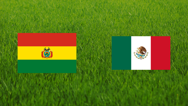 Bolivia vs. Mexico