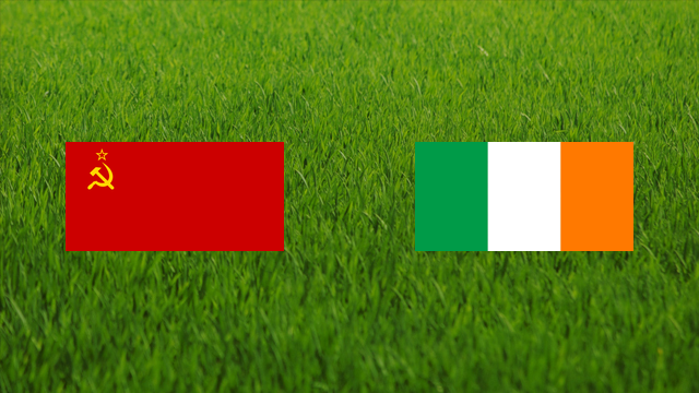 Soviet Union vs. Ireland