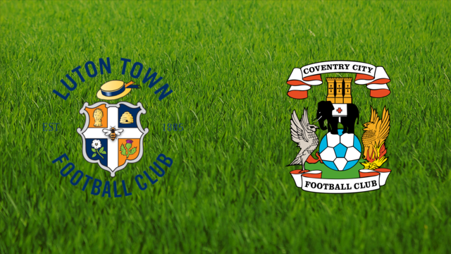Luton Town vs. Coventry City
