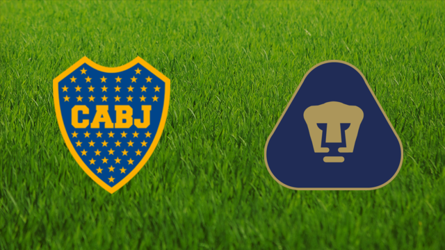Boca Juniors vs. Pumas UNAM