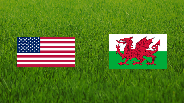 United States vs. Wales