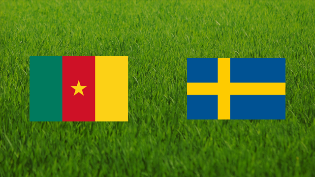 Cameroon vs. Sweden