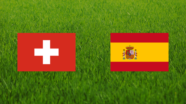 Switzerland vs. Spain