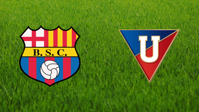 Barcelona SC vs. Liga Deportiva Universitaria