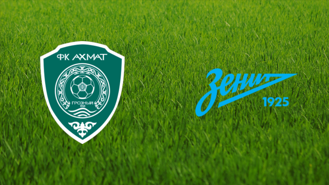 Akhmat Grozny vs. FC Zenit