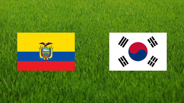 Ecuador vs. South Korea
