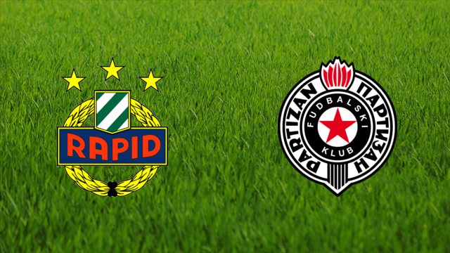 Rapid Wien vs. FK Partizan