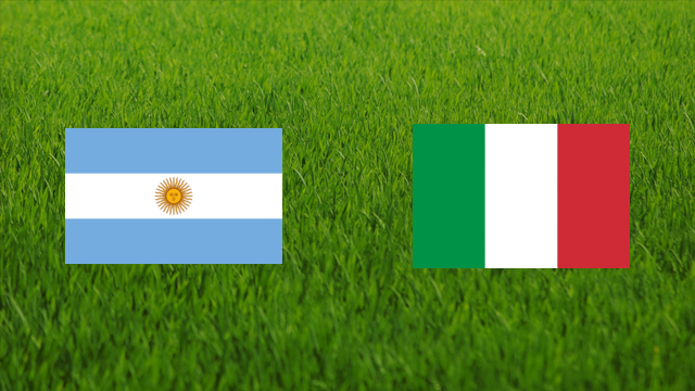 Argentina vs. Italy