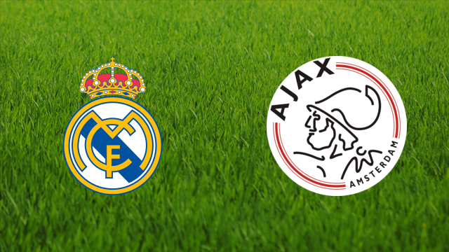 Real Madrid vs. AFC Ajax