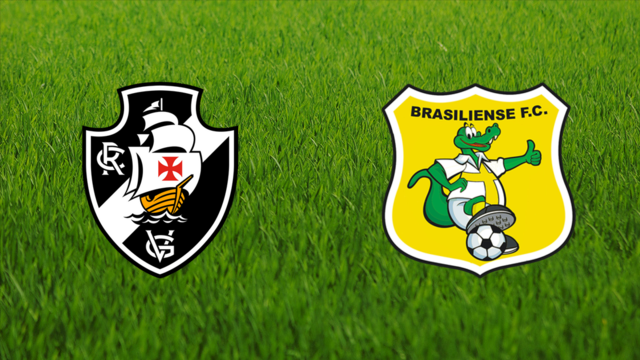 CR Vasco da Gama vs. Brasiliense FC