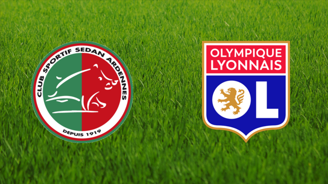 CS Sedan vs. Olympique Lyonnais
