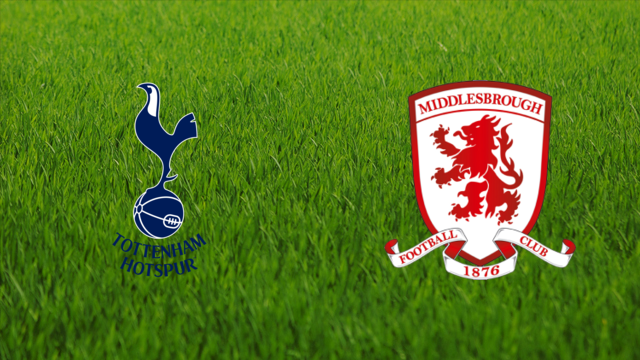 Tottenham Hotspur vs. Middlesbrough FC
