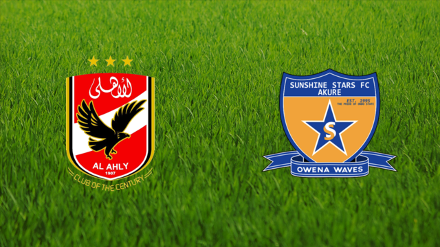 Al-Ahly SC vs. Sunshine Stars