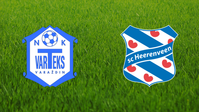 NK Varteks vs. SC Heerenveen