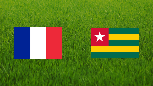 France vs. Togo