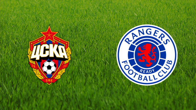 CSKA Moskva vs. Rangers FC