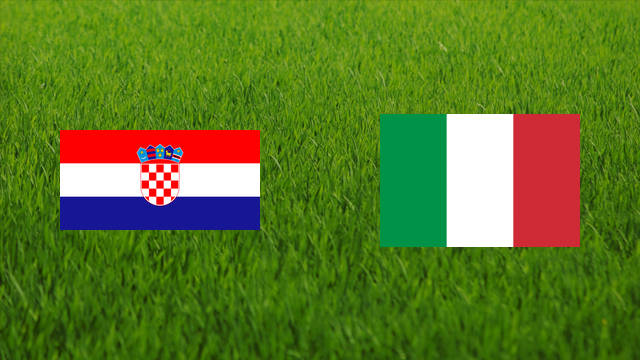 Croatia vs. Italy