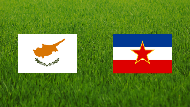 Cyprus vs. Yugoslavia